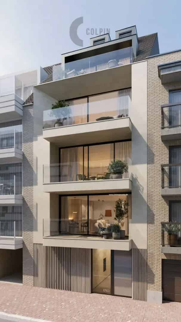 Nieuwbouw Appartement 3 Slaapkamers Heist-aan-Zee