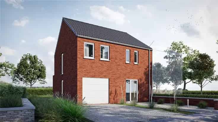 Nieuwbouwproject 4 Huizen Taviers