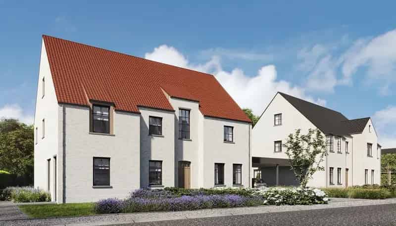 Energiezuinige Halfopen Bebouwing 3 Slaapkamers Kermt