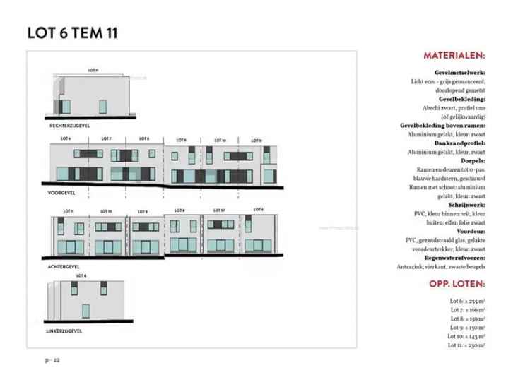 Nieuwbouw villa te koop in Haaltert