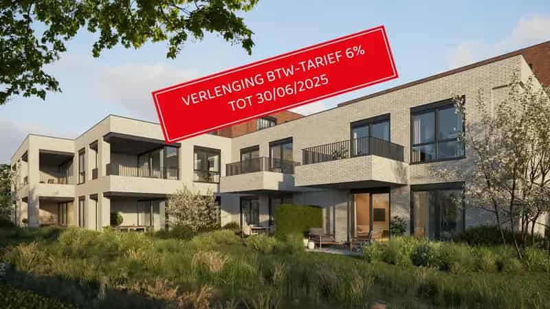 Nieuwbouwappartement 2 slaapkamers Putte