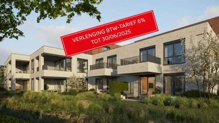 Nieuwbouwappartement 2 slaapkamers Putte