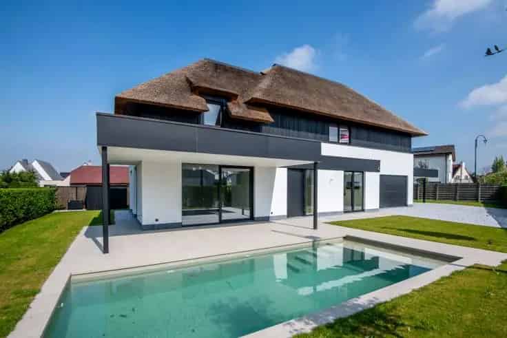 Nieuwbouw Villa met Zwembad Knokke