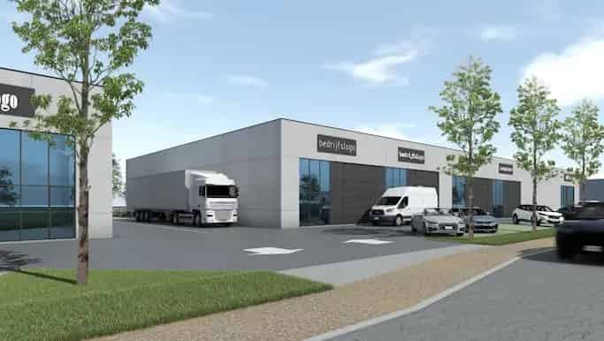 KMO Units te Koop Dentergem KMO Park Riva