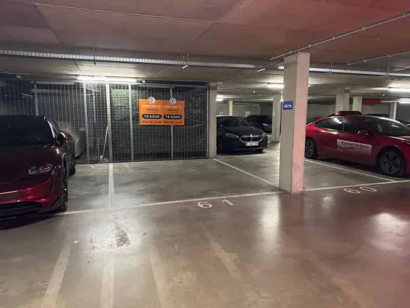 Ondergrondse Autostaanplaats Leuven Centrum P61