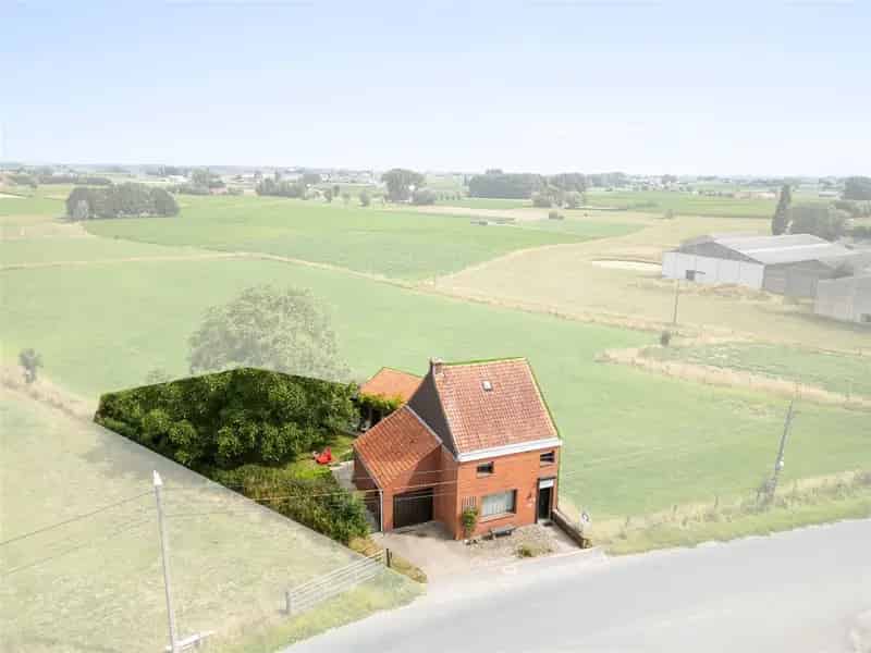 Huis te koop Geluwe 3 slaapkamers grote tuin