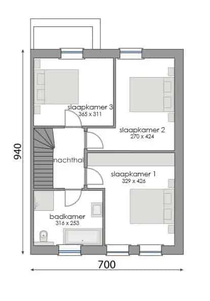 TE KOOP Perceel Nederename Ohiostraat 124a Lot 2