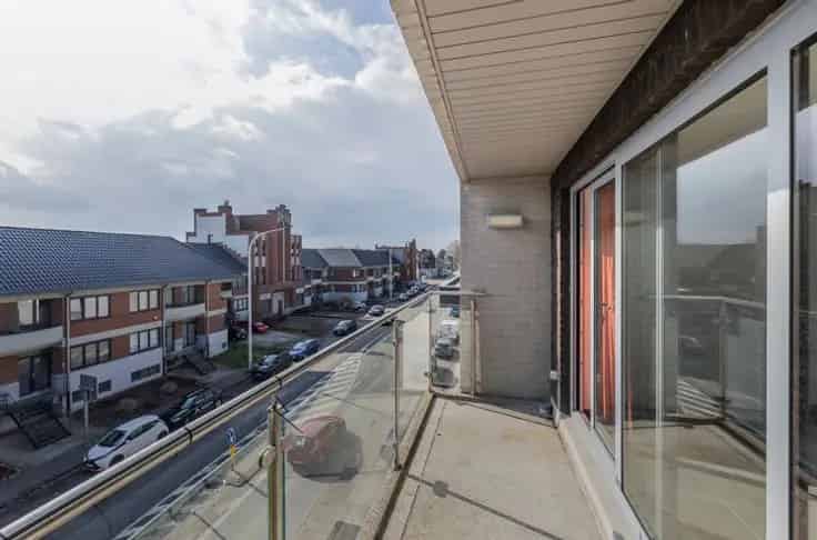 Appartement Te Koop Boussu 2 Slaapkamers Balkon EPC B