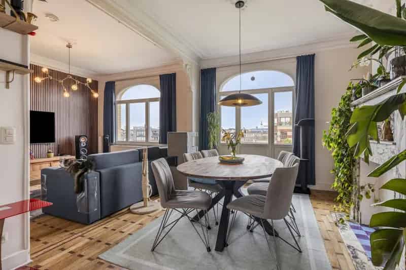 Appartement te huur 2 slaapkamers Brussel