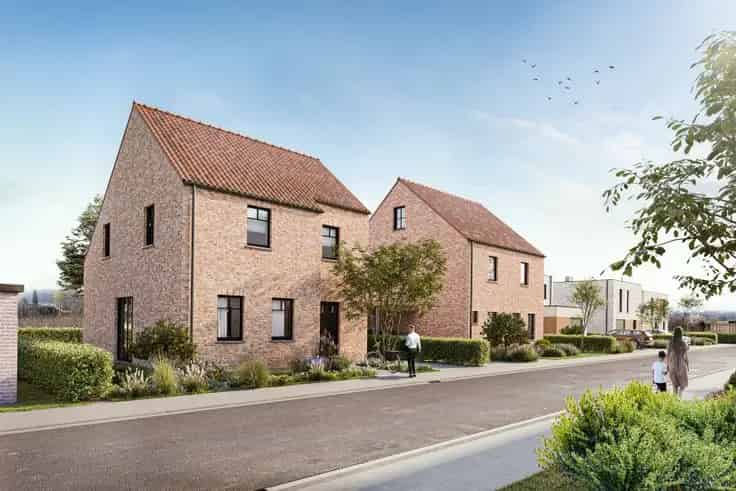 Nieuwbouw Huis Te Koop Maria Aalter