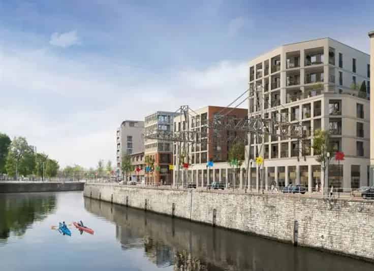 Hoekappartement Te Koop Sint-Jans-Molenbeek