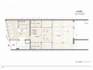 Handelspand te Huur Elsene 450m² Fitness Yoga Dans Opslag