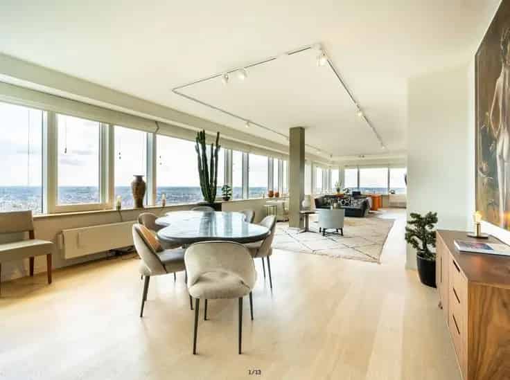 Sky Apartment Brussel Te Koop - Up Tower