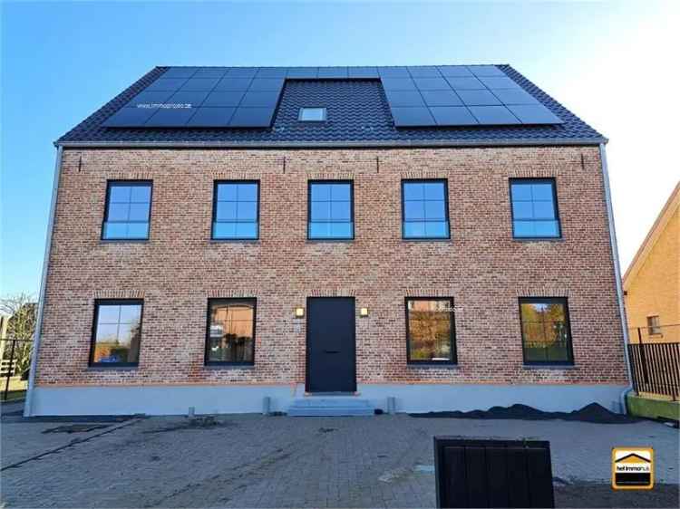 Nieuwbouw appartement te huur in Borgloon