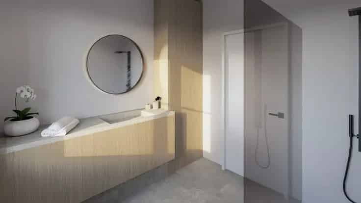 Nieuwbouwappartement Keerbergen 1 slaapkamer Ruim terras