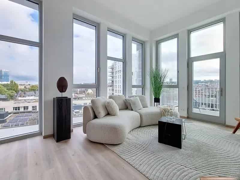 Lichtrijk Appartement 2 slaapkamers te Anderlecht