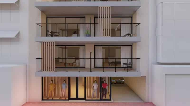 Appartement te koop Middelkerke Residentie Tempête