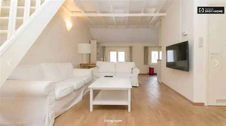 Gemeubileerd Loft-Appartement Te Huur Flagey