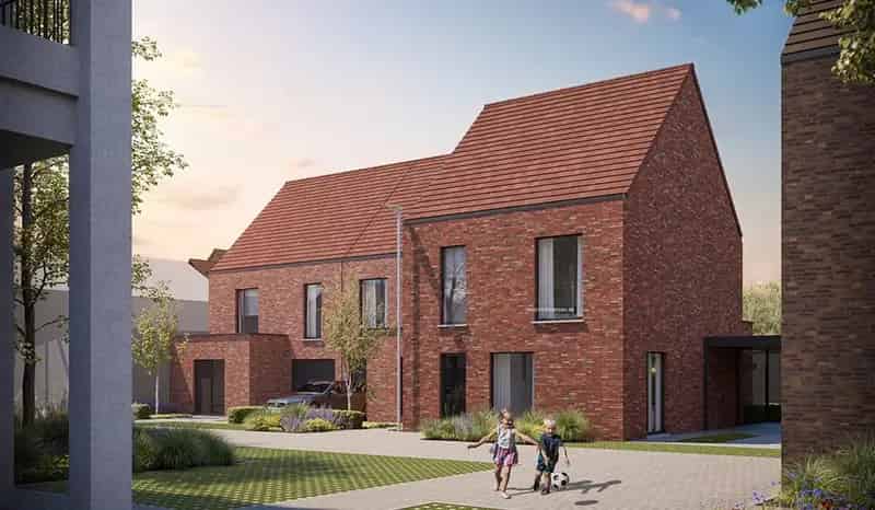 Nieuwbouw Woning 3 Slaapkamers Deerlijk