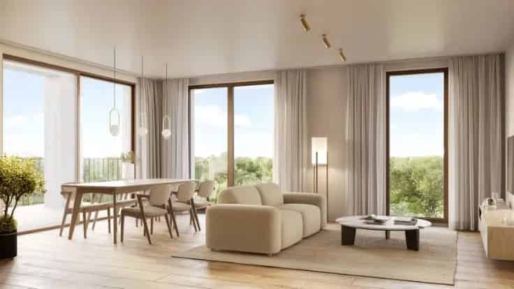 Luxe 3 Slaapkamer Appartement Boechout