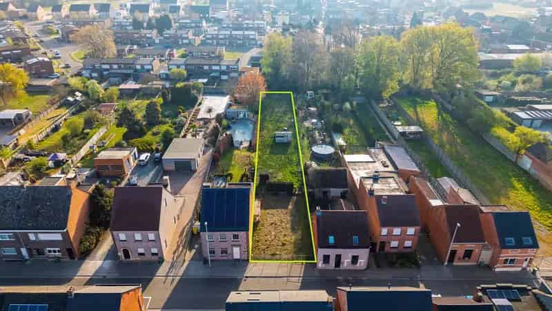 Bouwgrond 796m² Halfopen Bebouwing Rustige Ligging