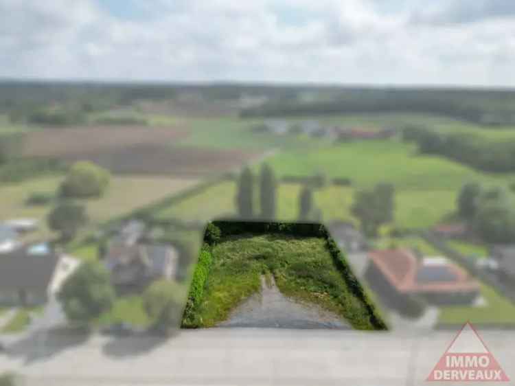 Zillebeke - Bouwgrond