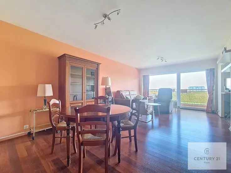 Appartement te koop 70m2 1 slaapkamer terras parking EPC B