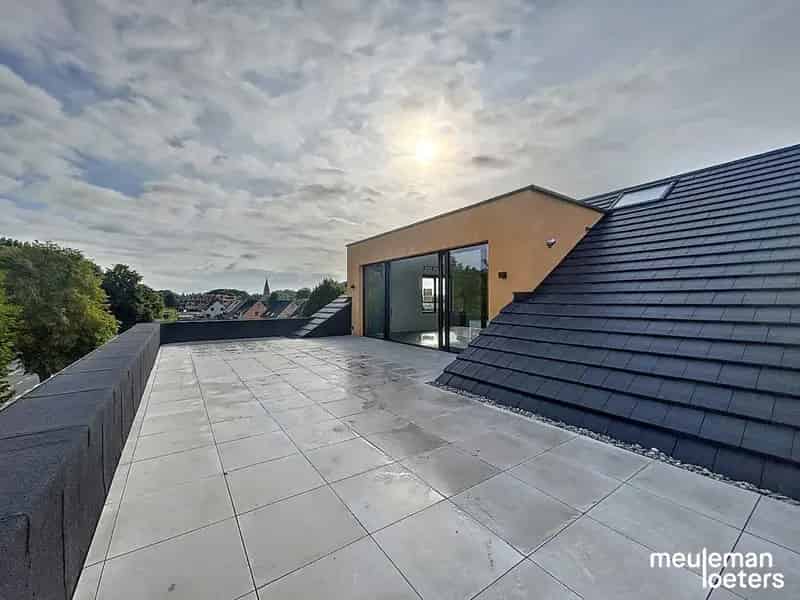 Uniek penthouse met adembenemend terras
