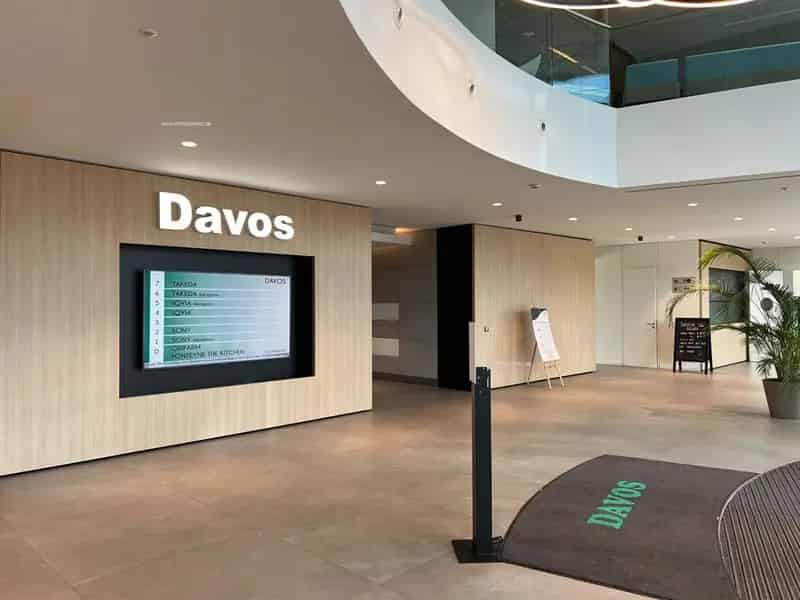 Kantoorruimte te huur Davos Zaventem 766m2 Corporate Village