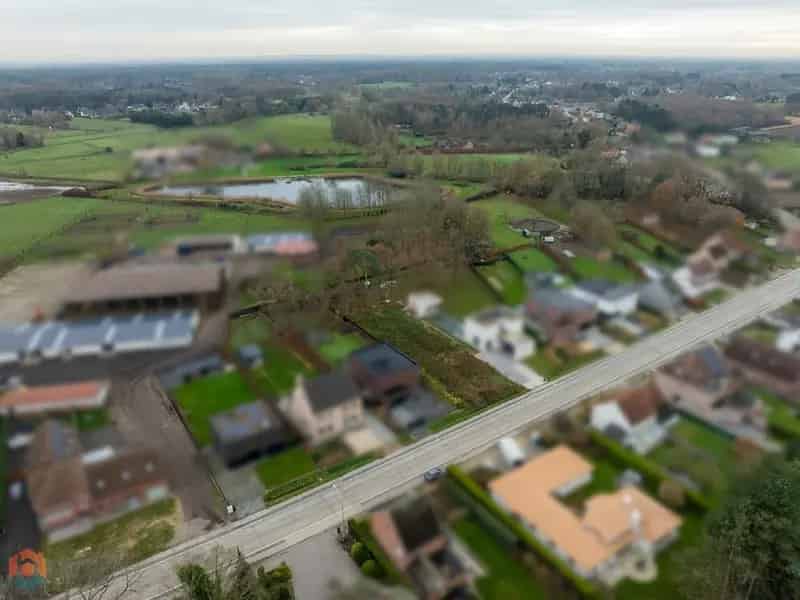 Bouwgrond Putte 1153m² - Open Bebouwing