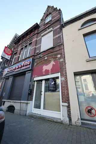Huis te koop Marcinelle
