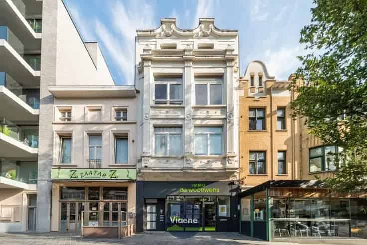 Opbrengstpand Oostende Centrum - 2 Appartementen - Huuropbrengst 29880 Euro