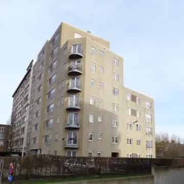 Appartementen Weerstandlaan 39 appartementen 9 Verdiepingen Lift 1997
