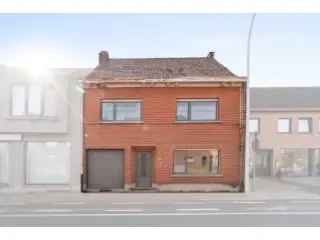 Huis te koop Herzele 3 slaapkamers grote tuin