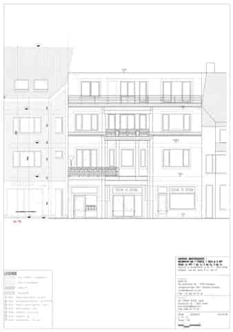 Projectgrond te koop in centrum Boom