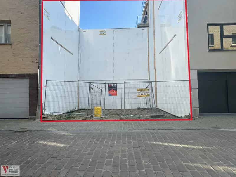 Bouwgrond Oostende Centrum 2 Duplexappartementen Vergunning
