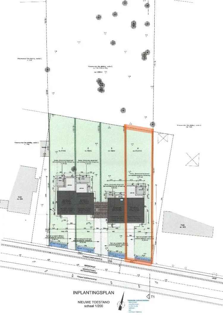 Prachtige halfopen pastorijwoning met landelijk karakter in Waasmunster -  RUWBOUW WINDDICHT