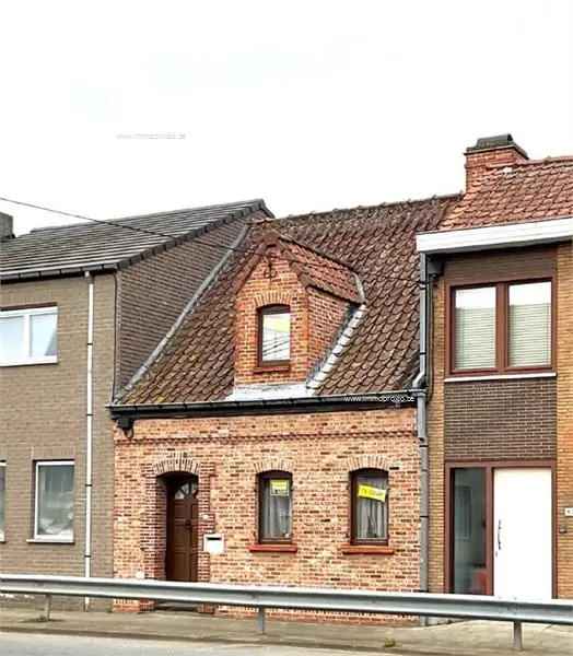 Woning te koop Wervik 2 slaapkamers Grote tuin