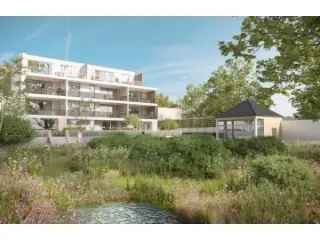 Appartementen te koop Aalst: 2 slaapkamers, ruim terras en tuin