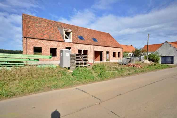 Nieuwbouw woning te koop in Amougies