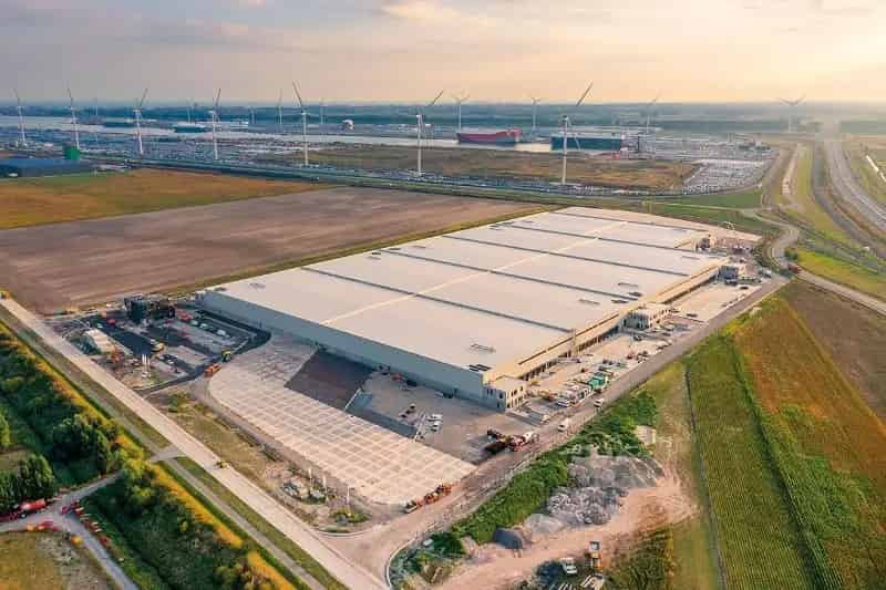 Nieuwbouw Industrieel Gebouw Te Huur Zeebrugge