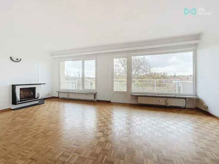 Appartement te huur Watermaal-Bosvoorde 3 slaapkamers 110m²