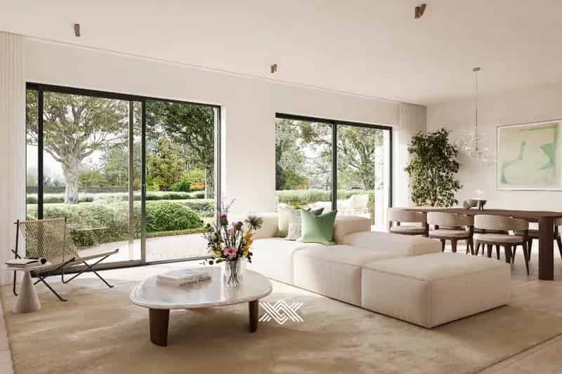 Appartement te koop Merelbeke: gelijkvloers nieuwbouw