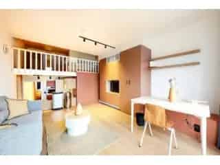 Appartement te Huur Brussel - 29m² - Gemeubileerd - Inclusief Nutsvoorzieningen