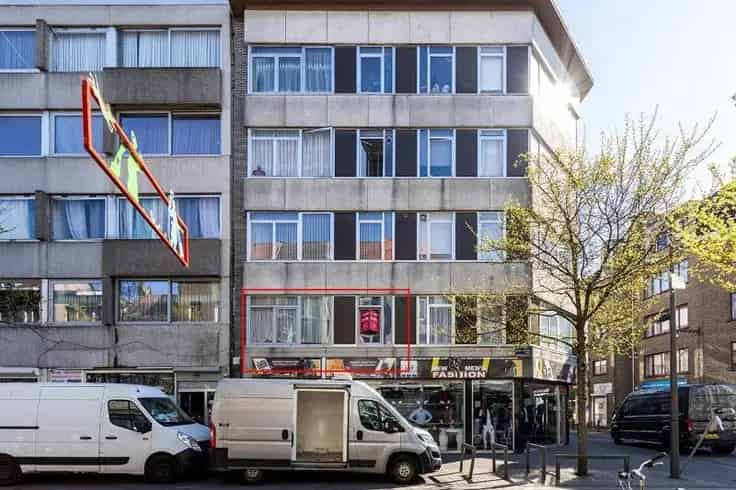 Appartement te Koop Antwerpen: 2 slaapkamers, Kelder