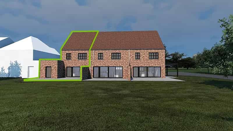 Nieuwbouw woning 3 slaapkamers Sint-Lievens-Houtem