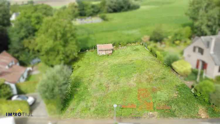 Prachtig gelegen bouwgrond geschikt voor een open woning!