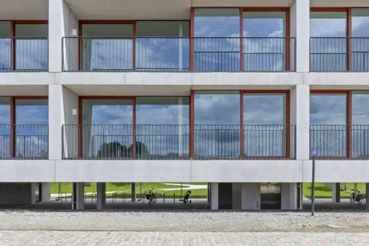 Te koop appartement Kaai 24 Gentse Voorhaven met water en groen