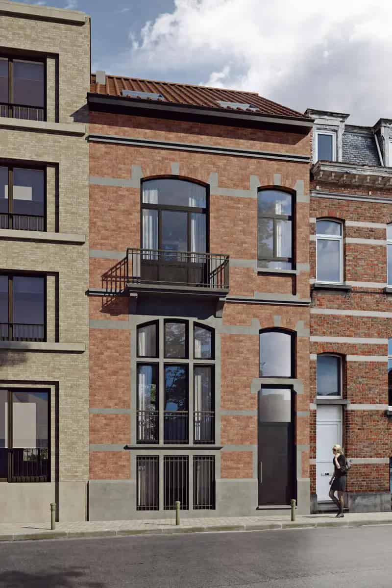 Huis te huur Elsene Spring Gardens Te renoveren