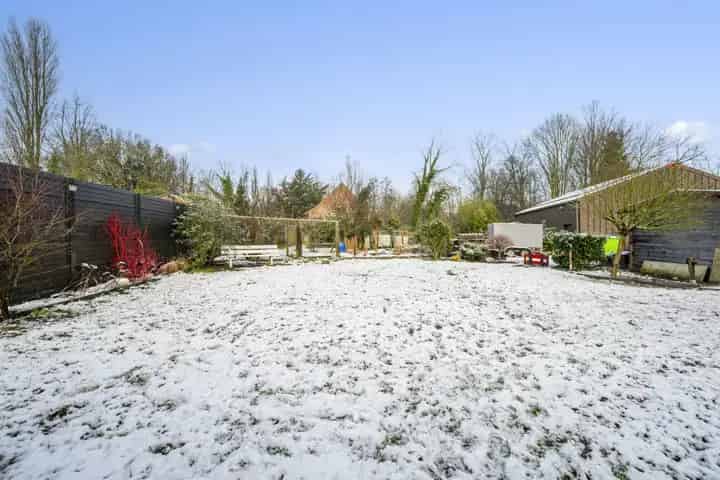 Huis te koop Hamme: Ruime woning met werkplaats 180m²